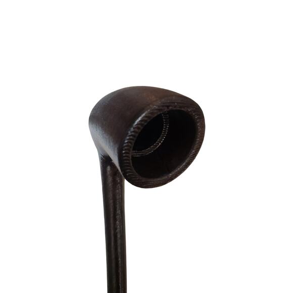 Hand Stained Gandalf PLA Plastic Pipe - Picture 5 of 6